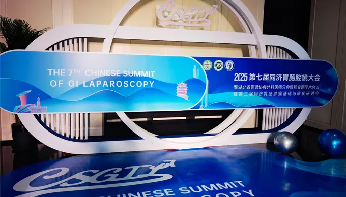 Chinese Summit of GI Laparoscopy in Wuhan