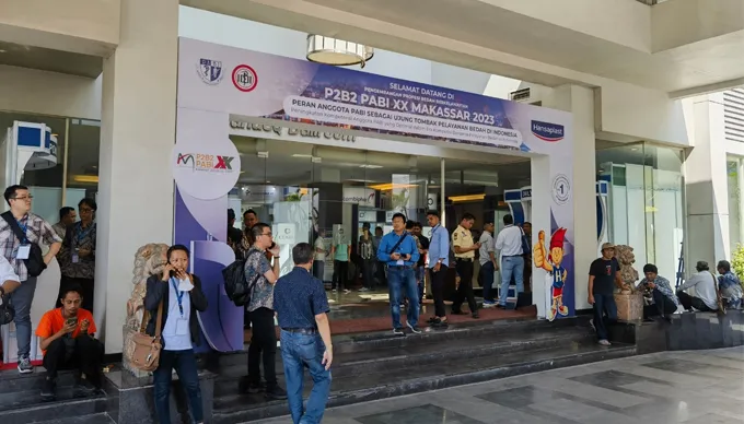 CAK at P2B2 PABI XX Makassar 2023 – Showcasing Innovation & Training