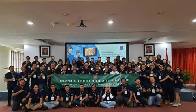 Training course & workshop in Indonesia
